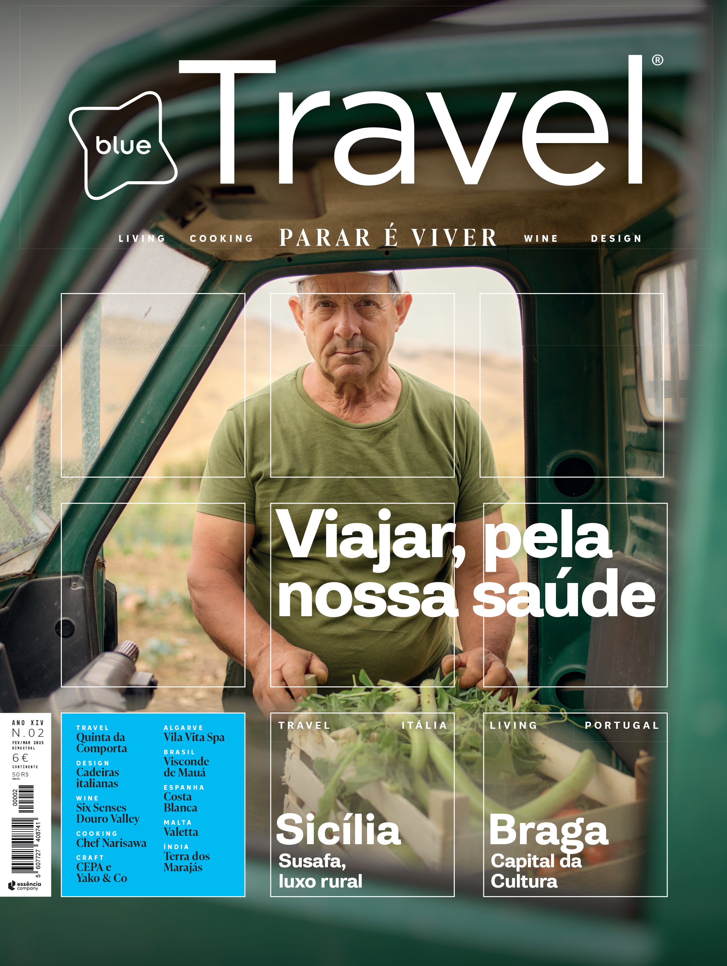 Viajar, pela nossa saúde