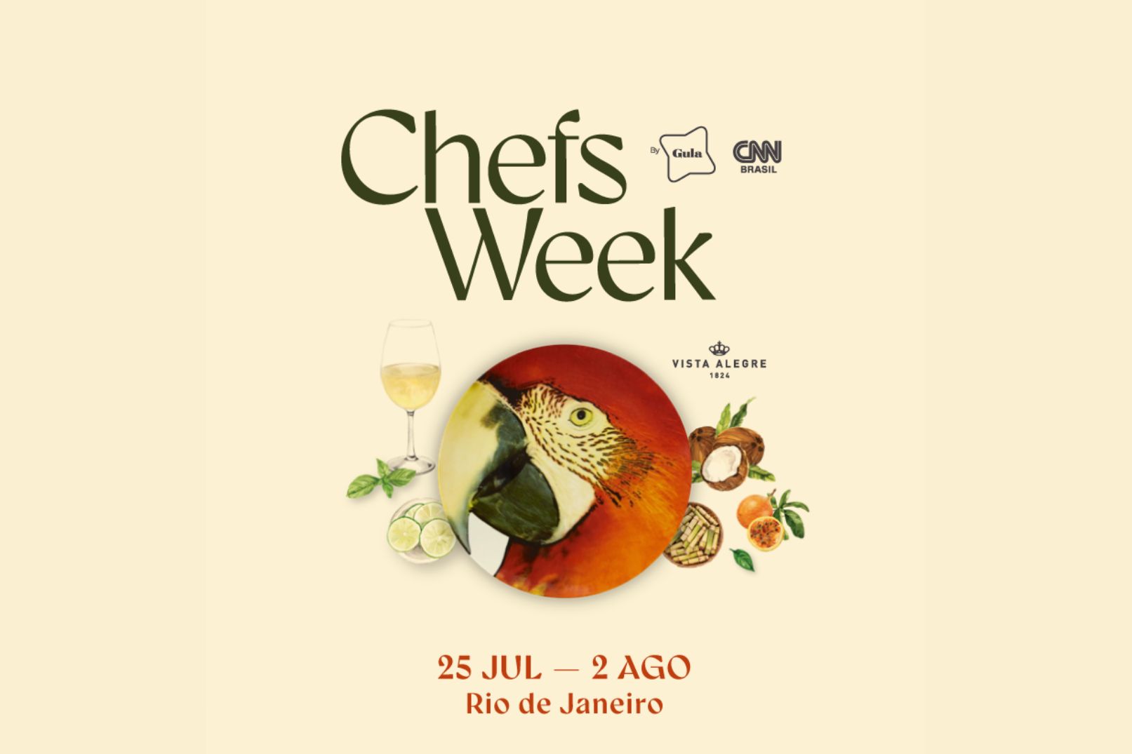 Chefs Week Rio de Janeiro 2026