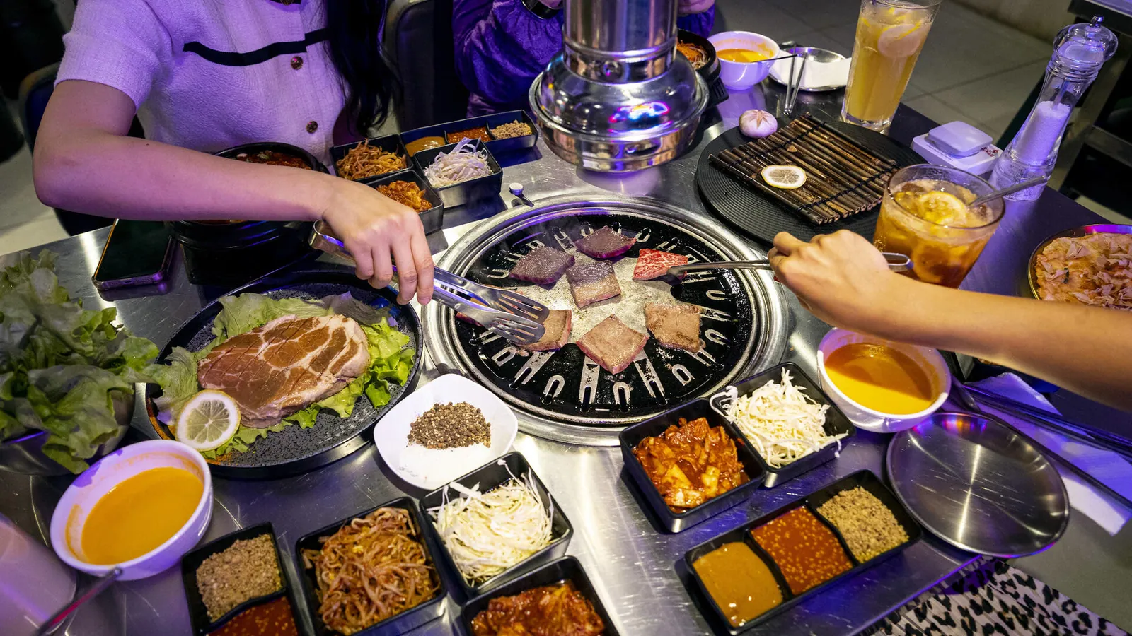 Busan Table BBQ 2